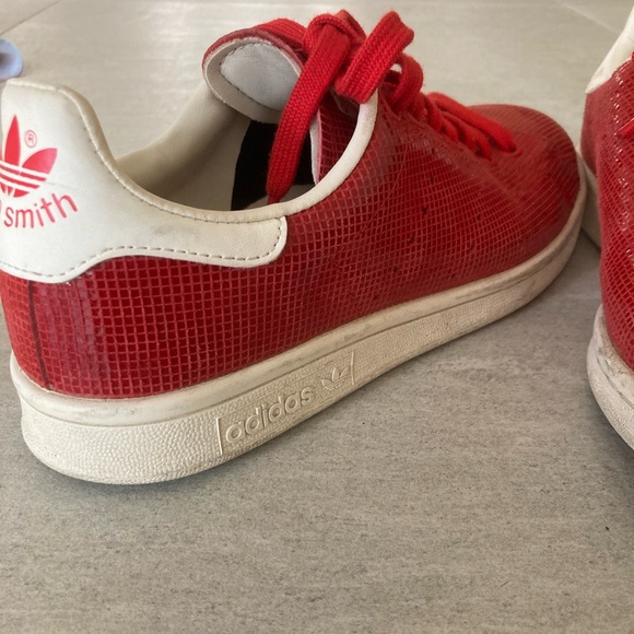 Adidas Stan Smiths in red ♥️♥️♥️♥️ - Picture 12 of 12